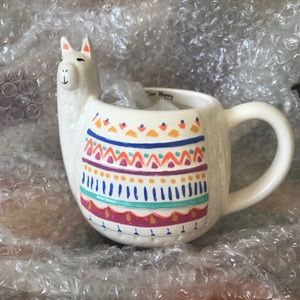 NWT Llama Mug